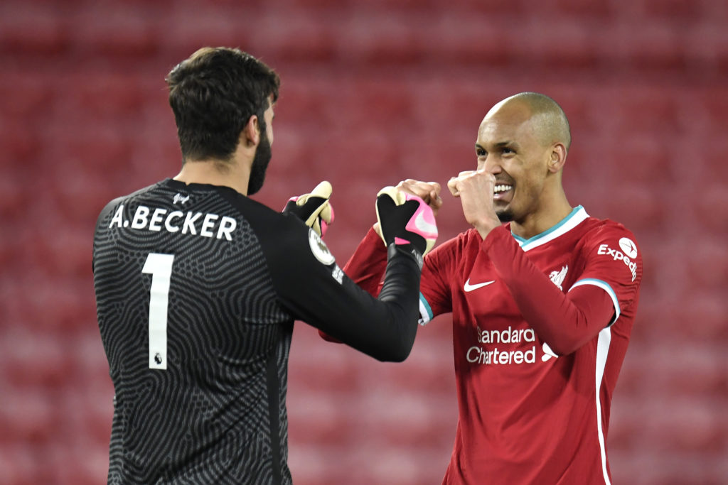 Liverpool v Tottenham Hotspur - Premier League
