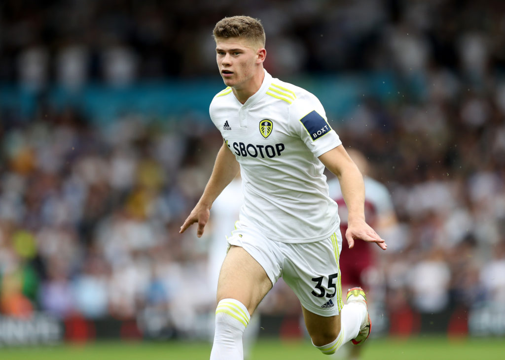 Leeds United Charlie Cresswell