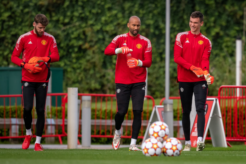 Manchester United Training Session