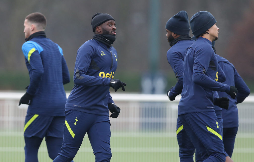 Tottenham Hotspur Training Session