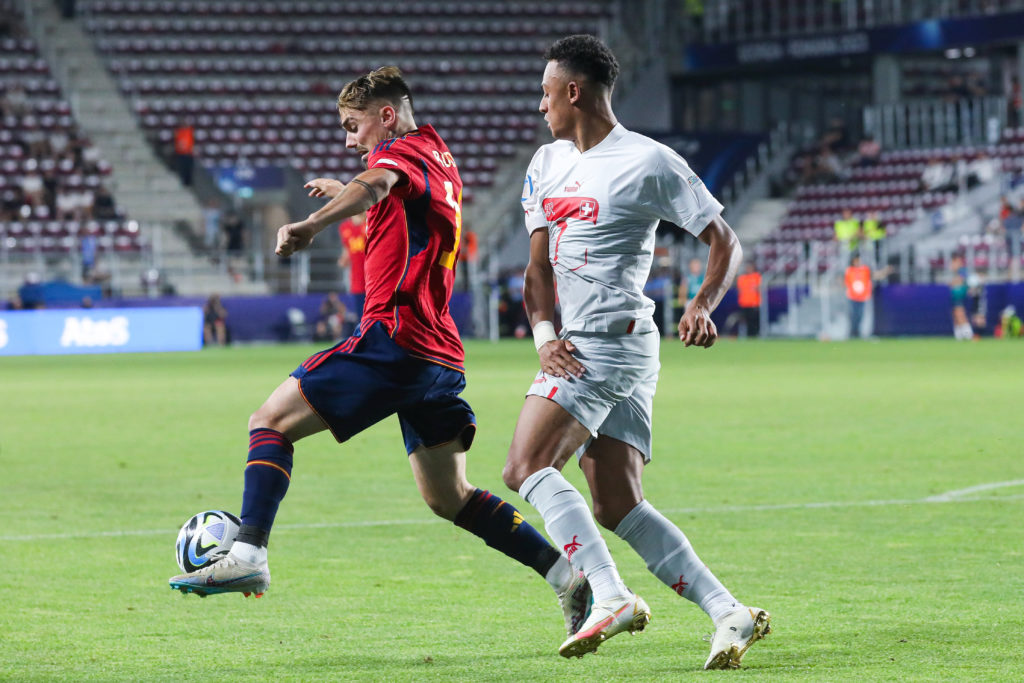 Spain v Switzerland: Quarter Final - UEFA Under-21 Euro 2023
