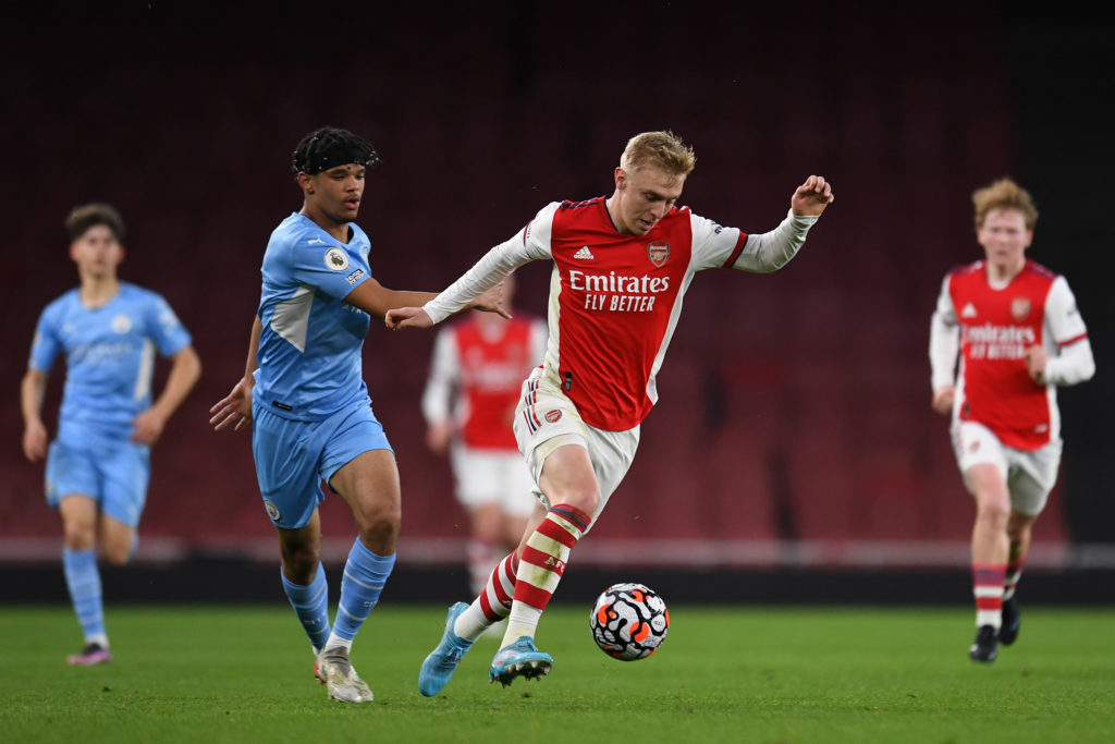 Arsenal v Manchester City: Premier League 2