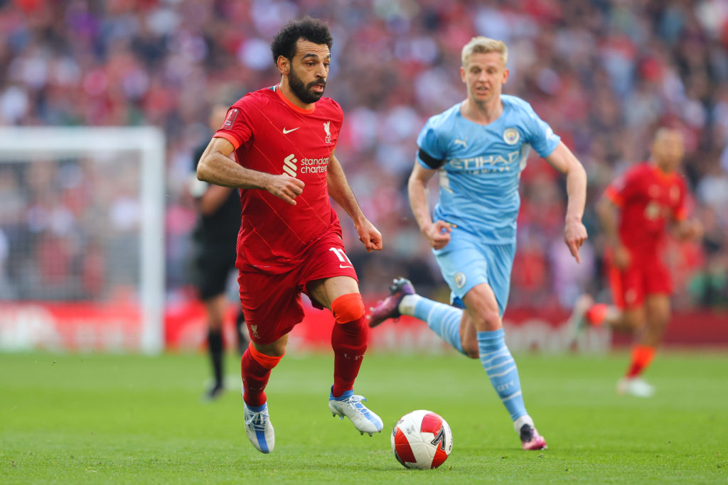 Manchester City v Liverpool: The Emirates FA Cup Semi-Final