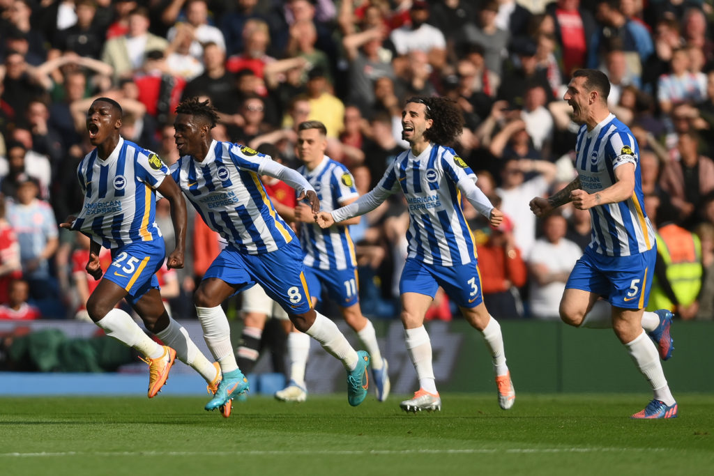 Brighton & Hove Albion v Manchester United - Premier League
