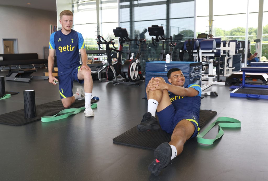 Tottenham Hotspur Training Session