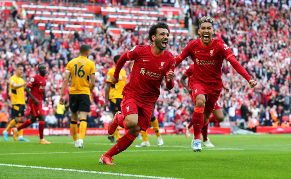 Liverpool v Wolverhampton Wanderers - Premier League