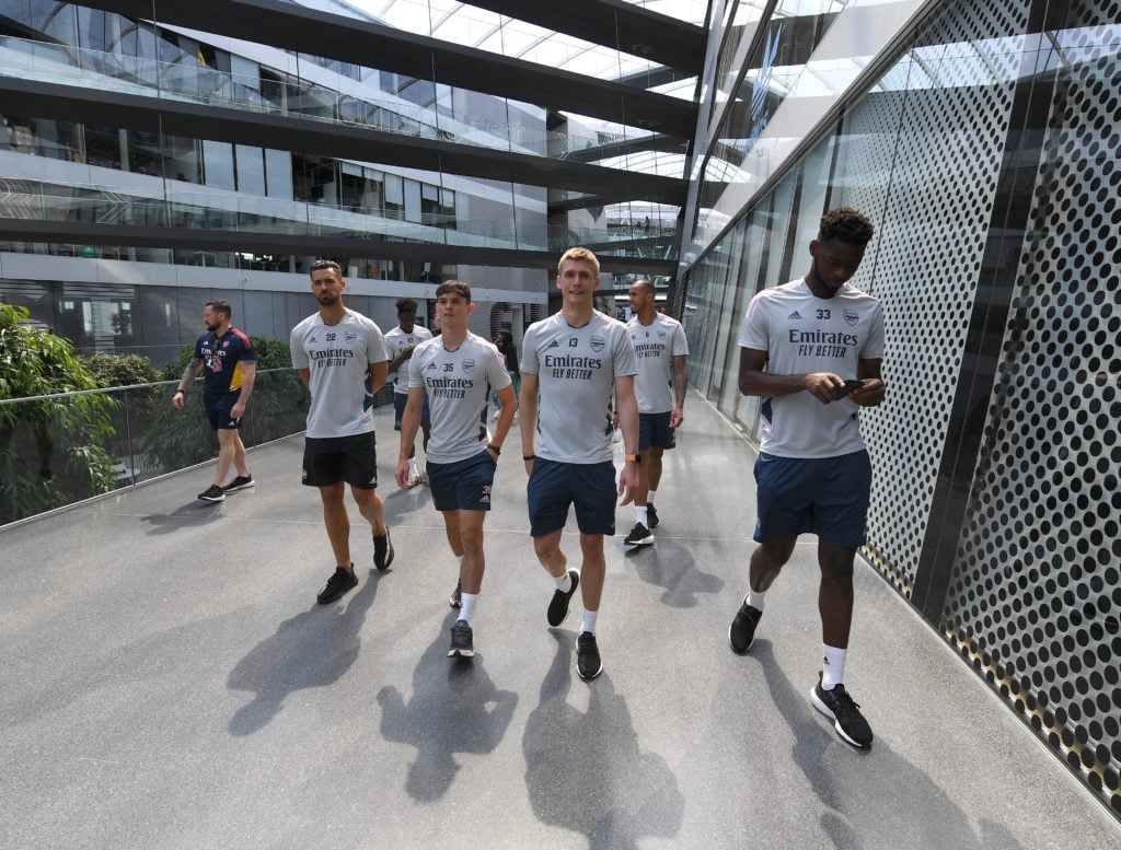 Arsenal Pre-Season Training Camp