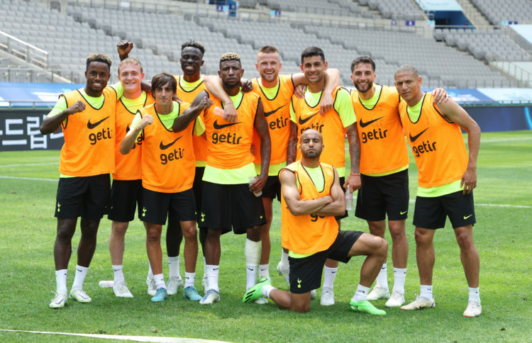 Photo by Tottenham Hotspur FC/Tottenham Hotspur FC via Getty Images