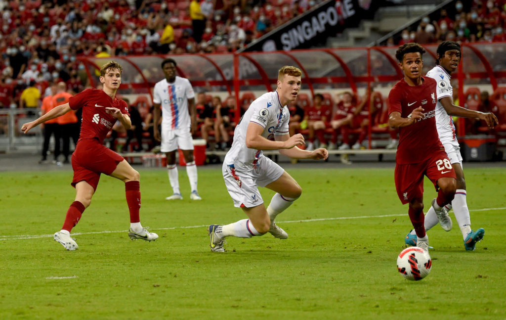 Liverpool v Crystal Palace - Preseason Friendly