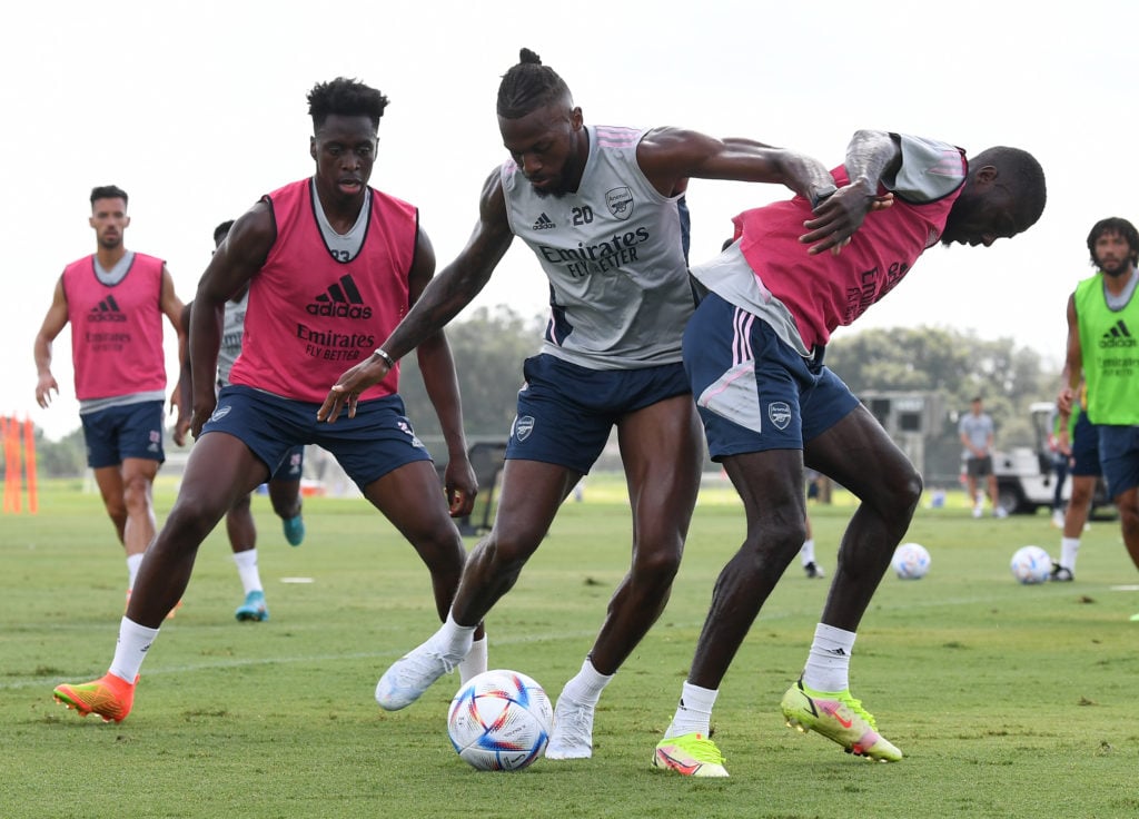 Arsenal on Pre-Season Tour in the USA