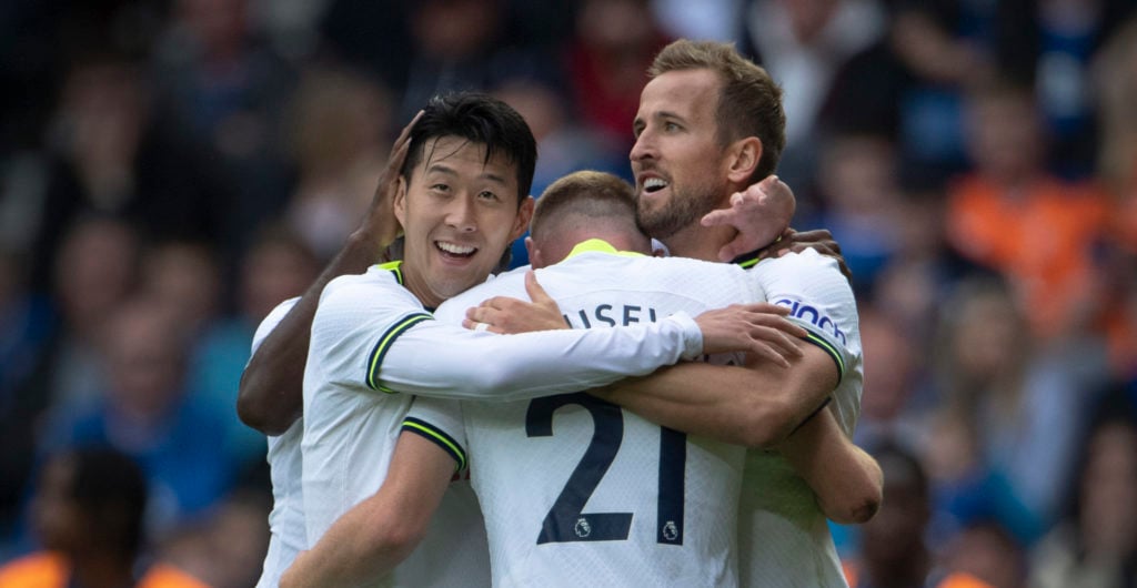 Rangers v Tottenham Hotspur - Pre-Season Friendly
