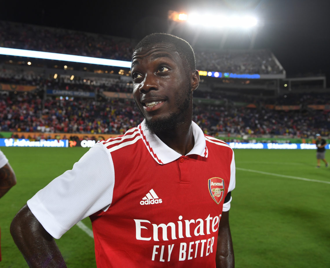 Nicolas Pepe is very close to joining Besiktas, will terminate his Arsenal  contract