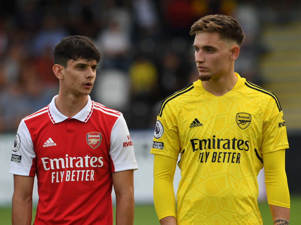 Boreham Wood v Arsenal XI: Pre-Season Friendly