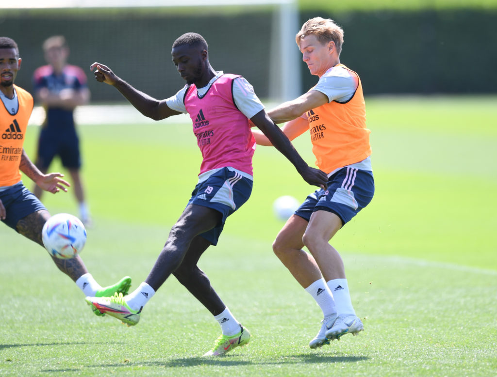 Arsenal Pre-Season Training Session