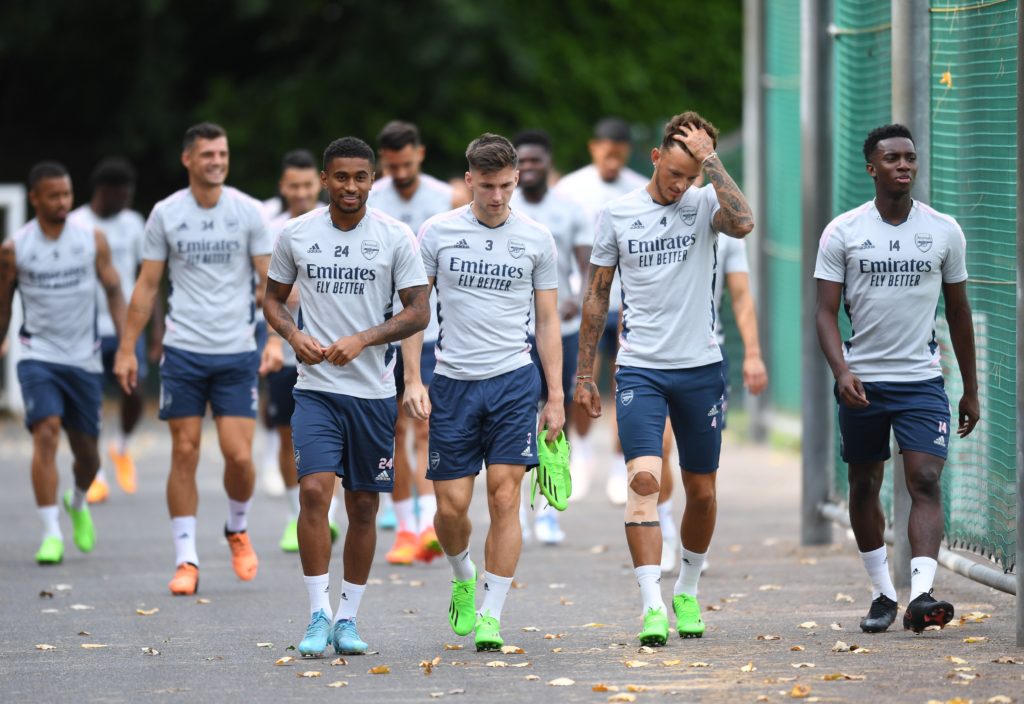Arsenal Training Session