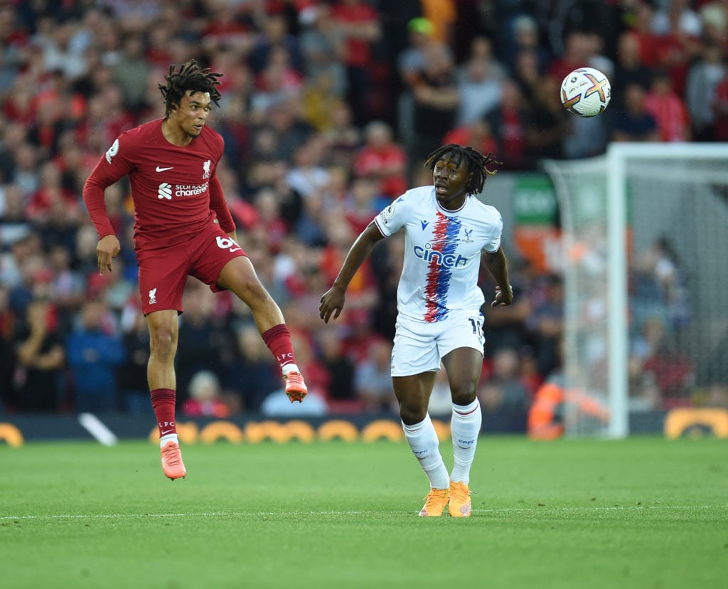 Liverpool FC v Crystal Palace - Premier League