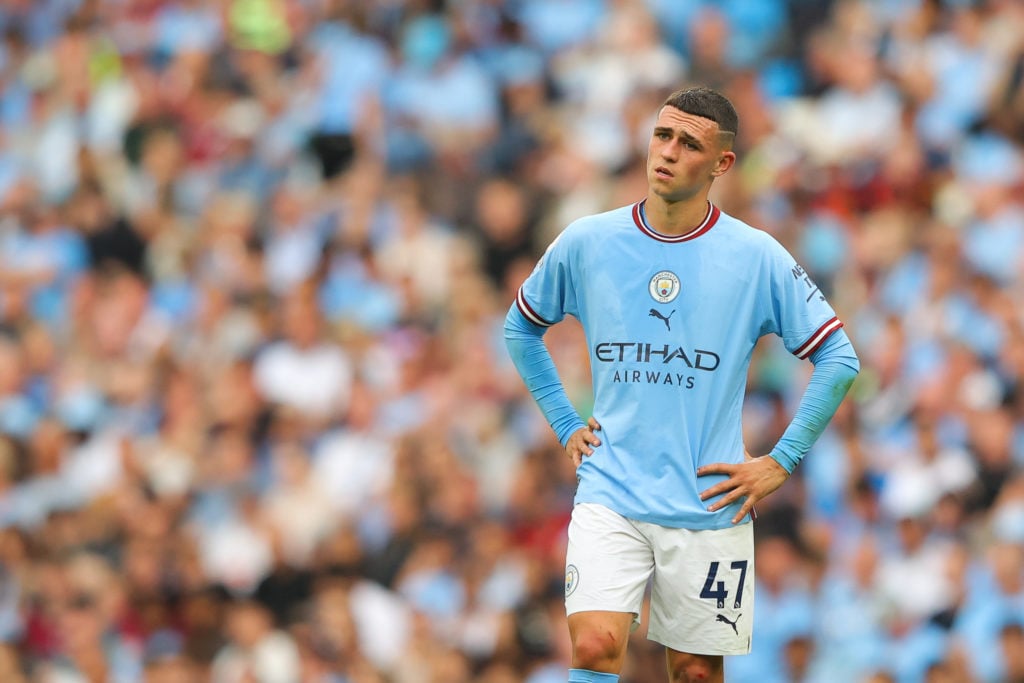 Manchester City v Crystal Palace - Premier League