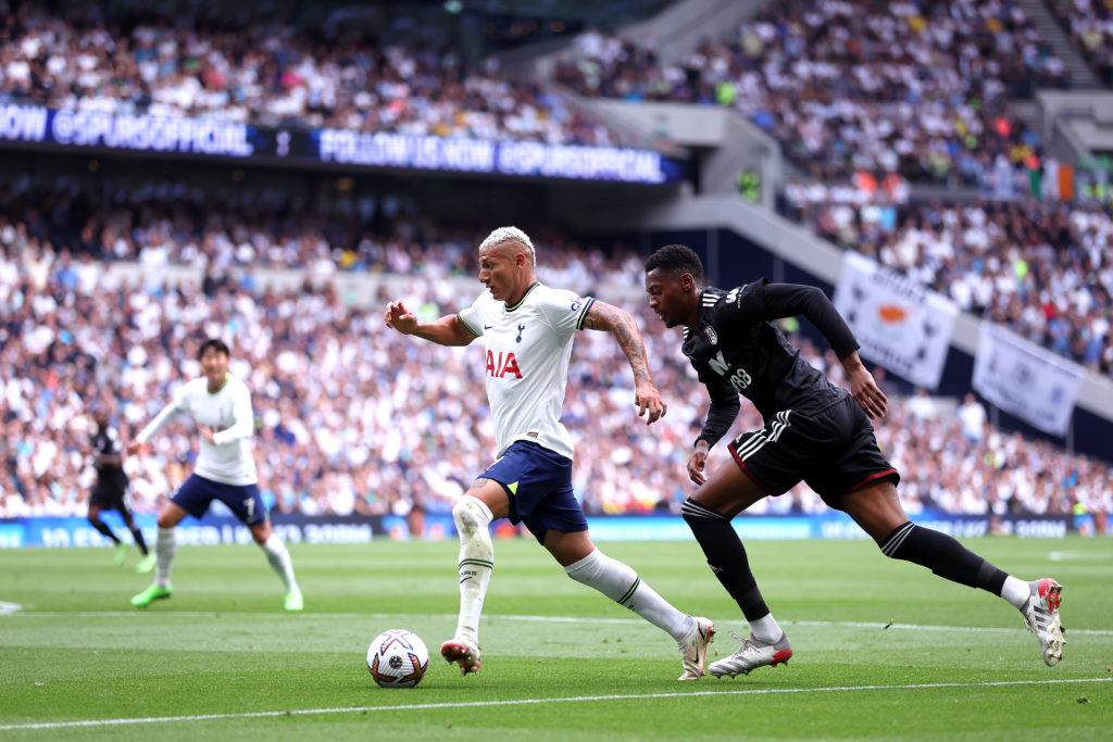 Tottenham Hotspur v Fulham FC - Premier League