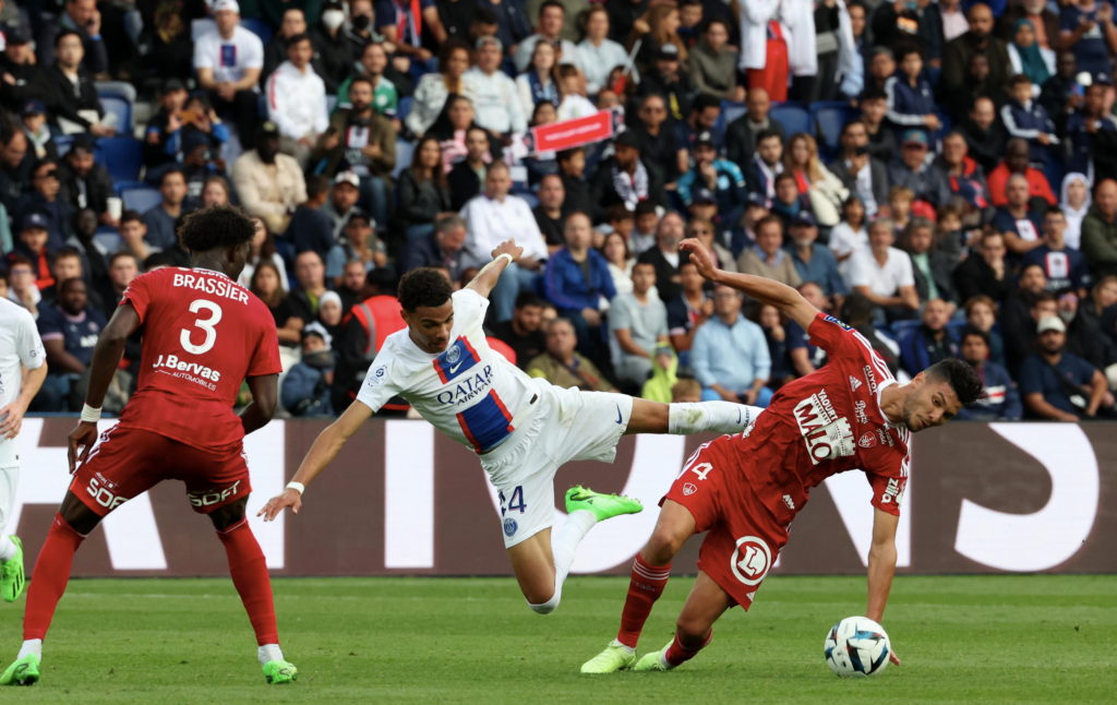 Paris Saint-Germain v Stade Brest - Ligue 1 Uber Eats
