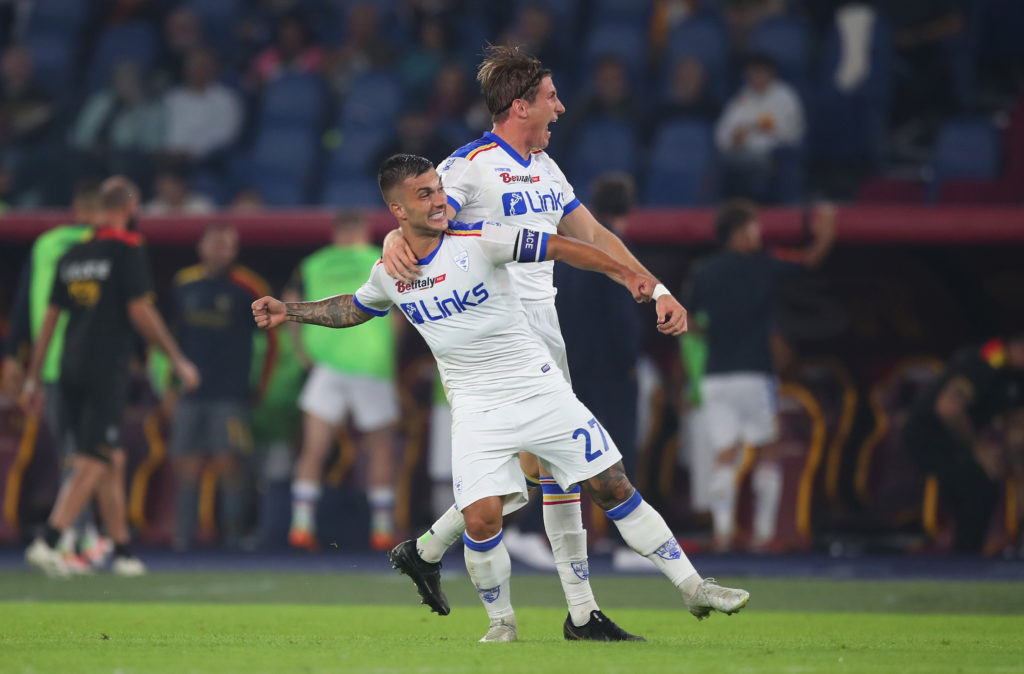 AS Roma v US Lecce - Serie A