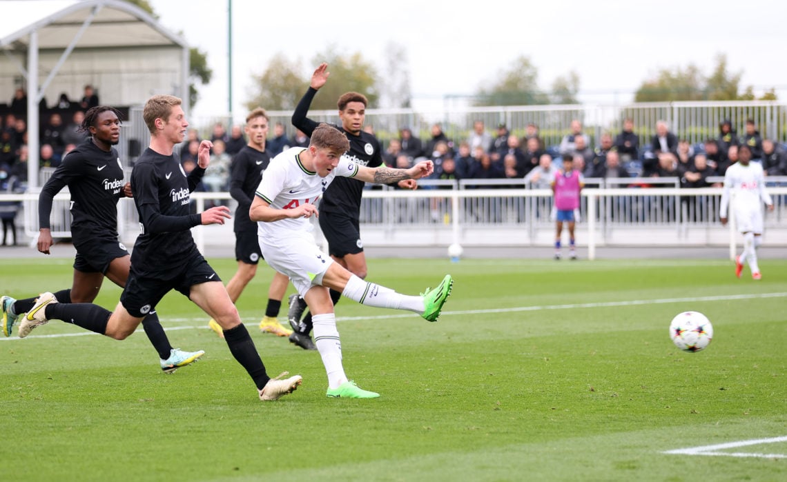 19-year-old Tottenham Youngster Excels In Training Drill Yesterday, He ...