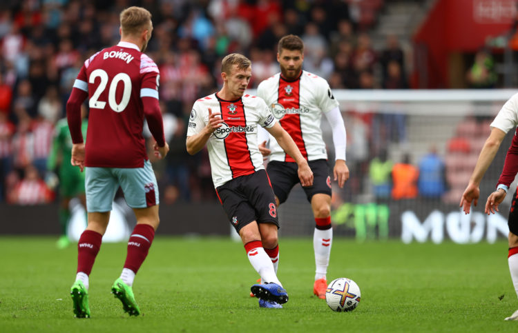 Photo by Matt Watson/Southampton FC via Getty Images