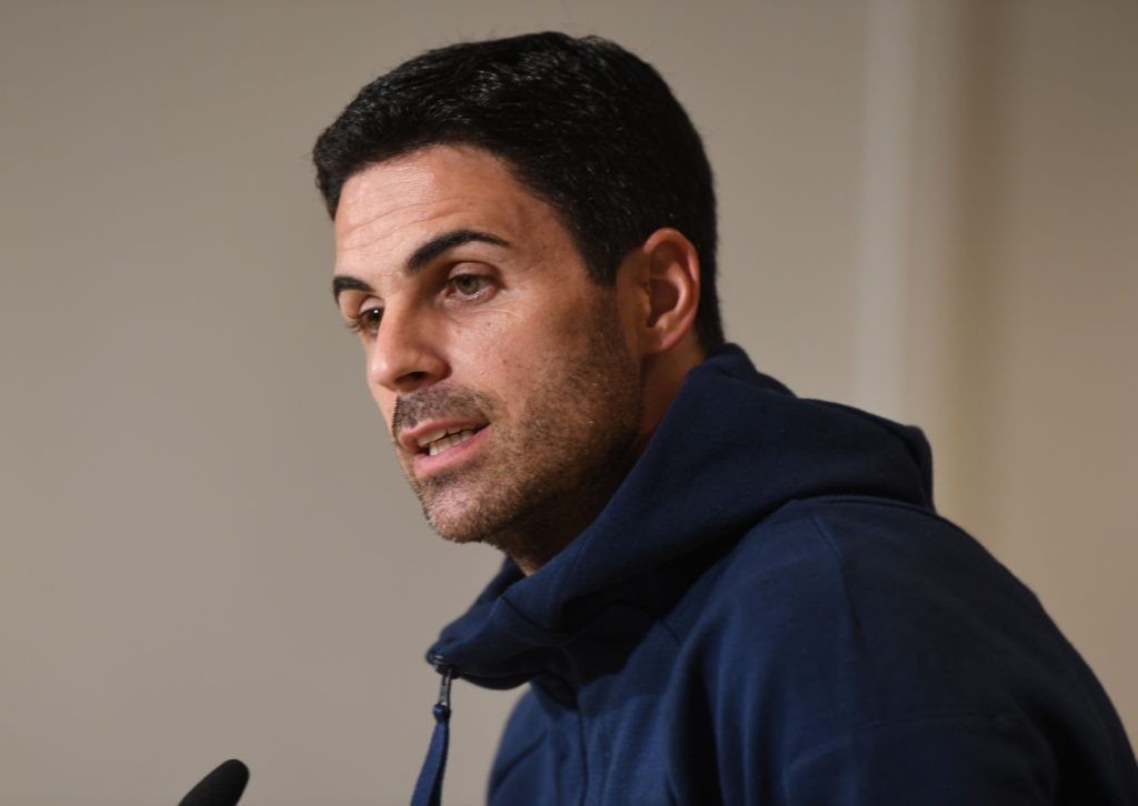Arsenal Press Conference