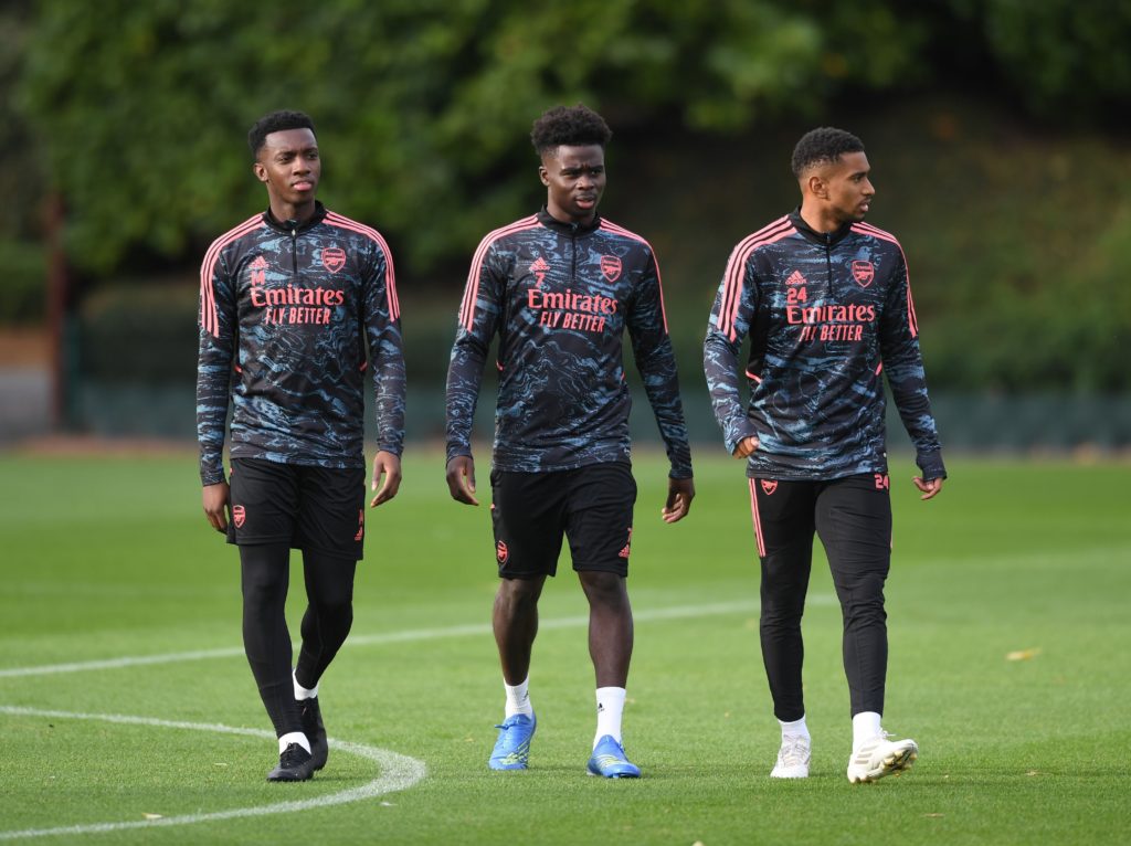 Arsenal Training Session