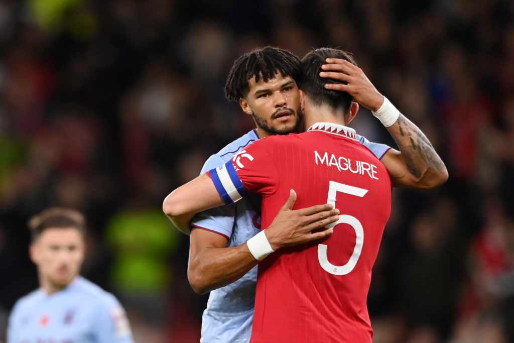 Manchester United v Aston Villa - Carabao Cup Third Round