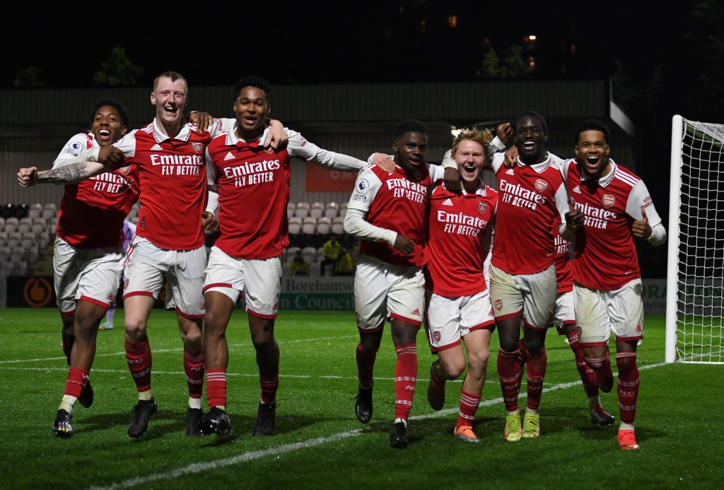 Photo by David Price/Arsenal FC via Getty Images