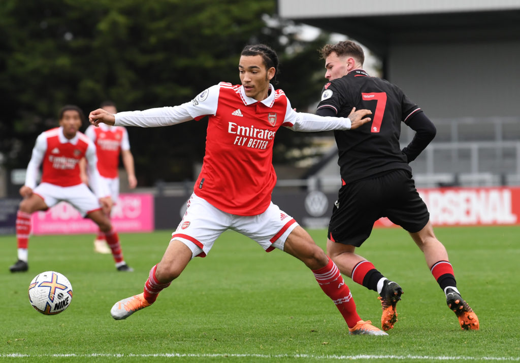 Arsenal U21 v Stoke City U21: Premier League Cup