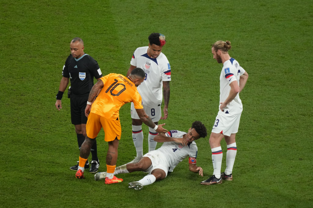 Netherlands v USA: Round of 16 - FIFA World Cup Qatar 2022