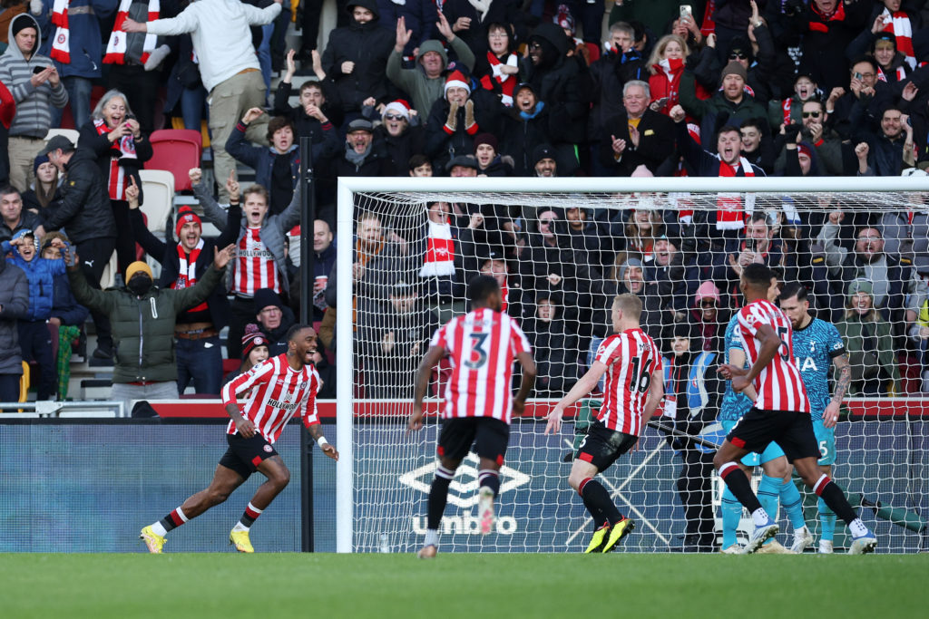 Brentford FC v Tottenham Hotspur - Premier League