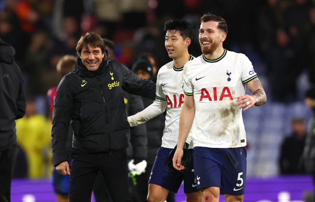 Crystal Palace v Tottenham Hotspur - Premier League