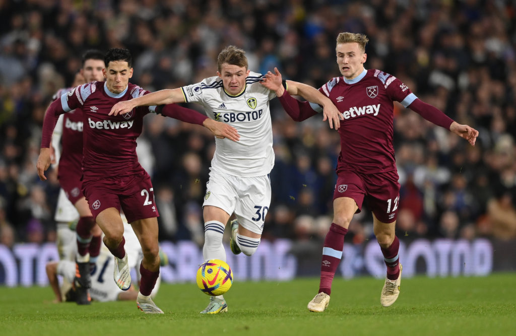 Leeds United v West Ham United - Premier League