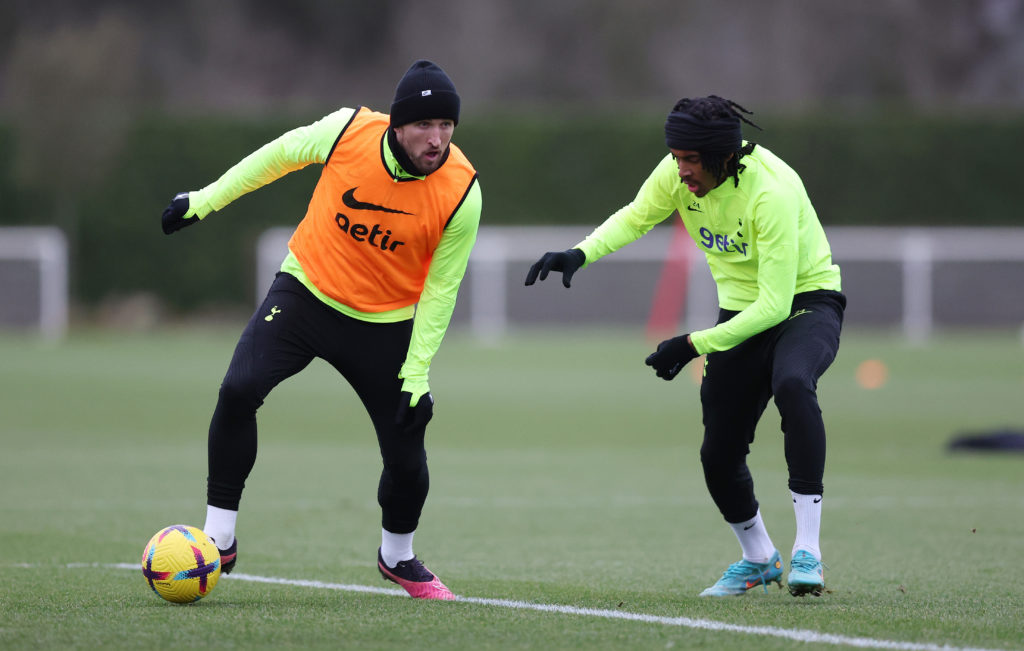 Tottenham Hotspur Training Session