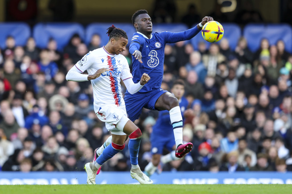 Chelsea FC v Crystal Palace - Premier League