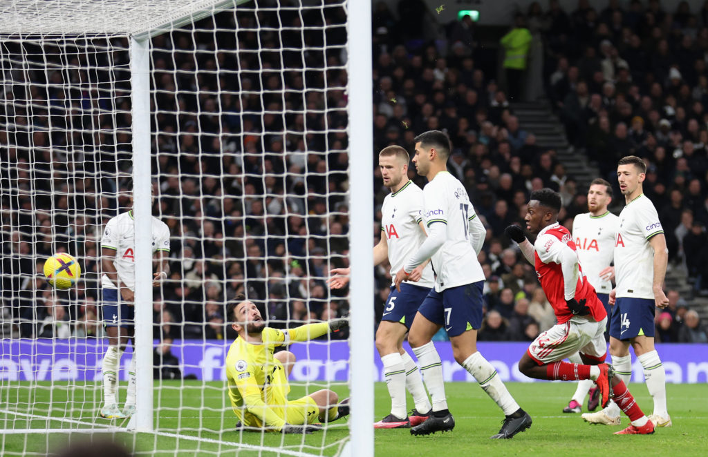 Tottenham Hotspur v Arsenal FC - Premier League