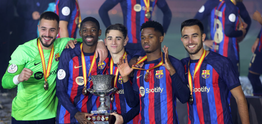 Real Madrid v FC Barcelona - Super Copa de España