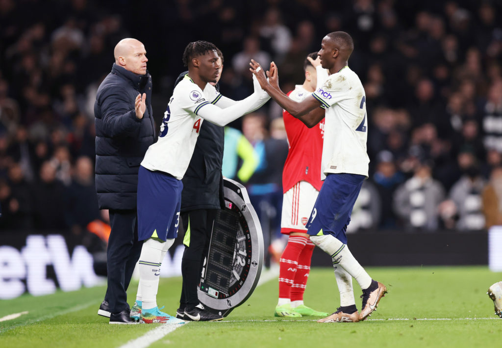 Tottenham Hotspur v Arsenal FC - Premier League