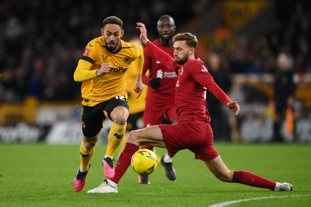 Wolverhampton Wanderers v Liverpool: Emirates FA Cup Third Round Replay