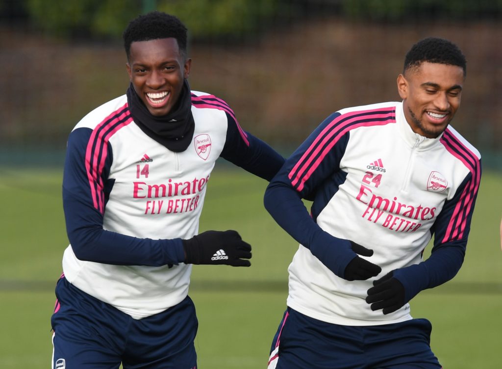 Arsenal Eddie Nketiah Reiss Nelson