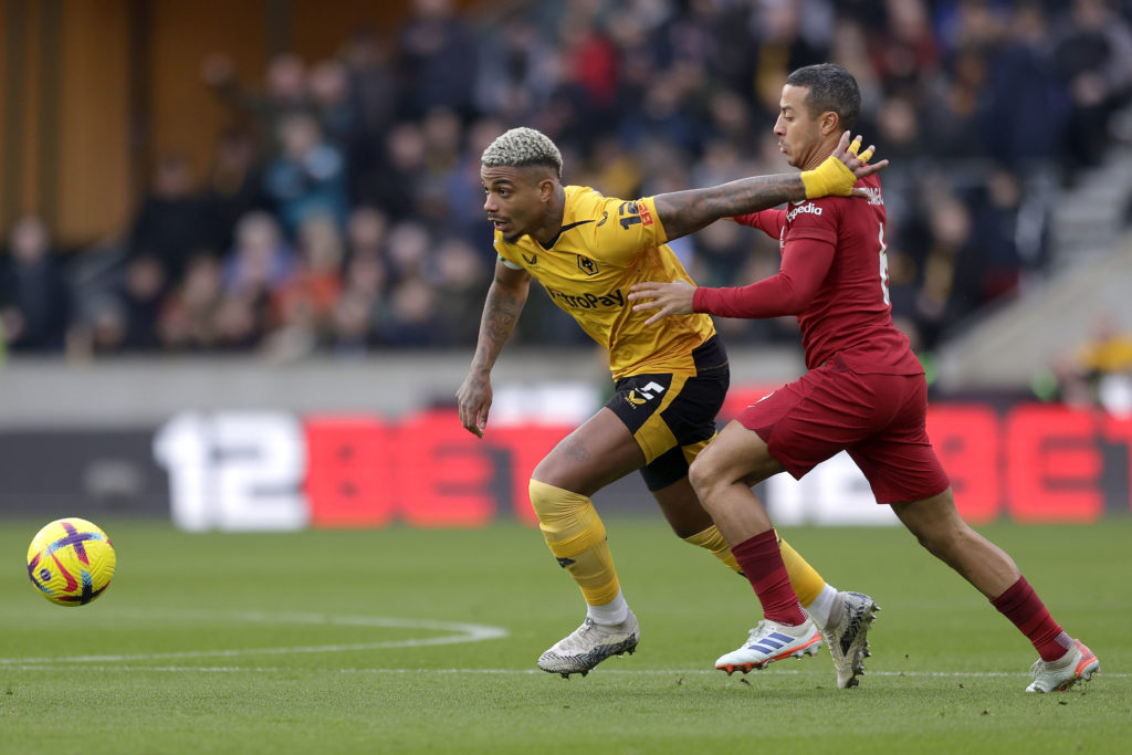 Wolverhampton Wanderers v Liverpool FC - Premier League