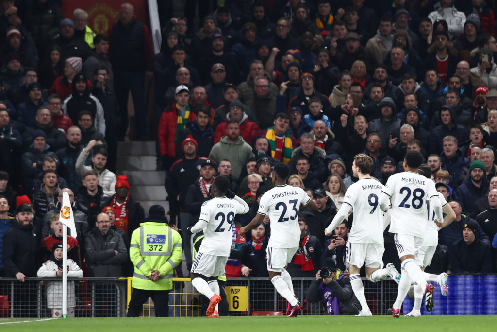 Manchester United v Leeds United - Premier League
