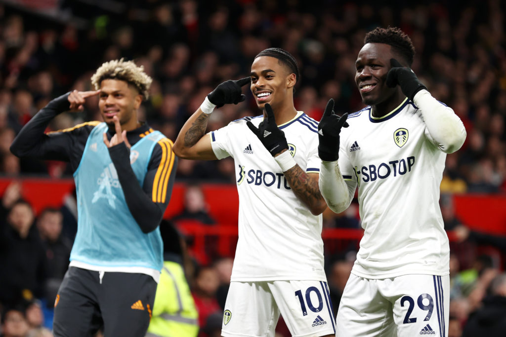 Manchester United v Leeds United - Premier League