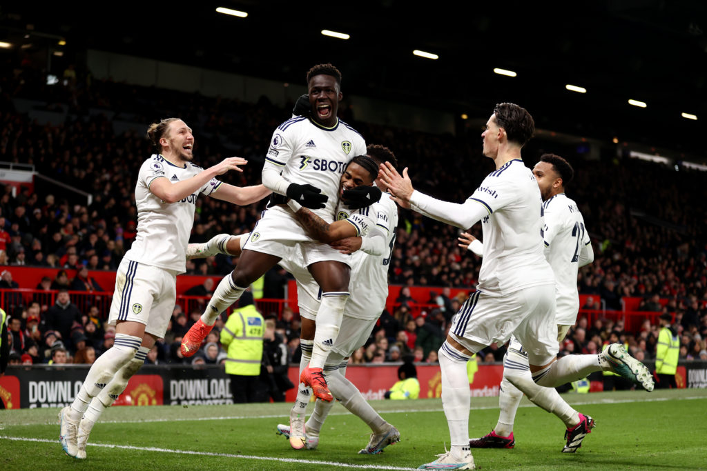 Manchester United v Leeds United - Premier League