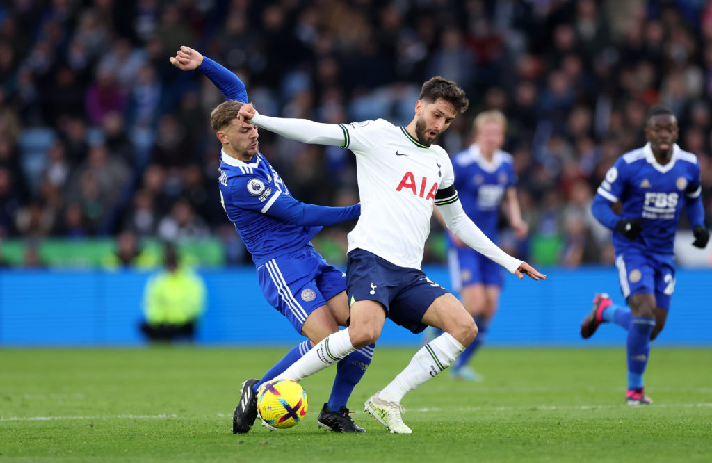 Leicester City v Tottenham Hotspur - Premier League