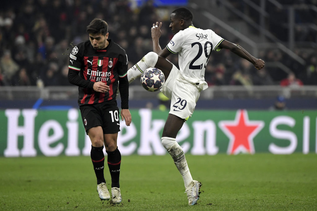 Football, Champions League: AC Milan Vs Tottenham Hotspur