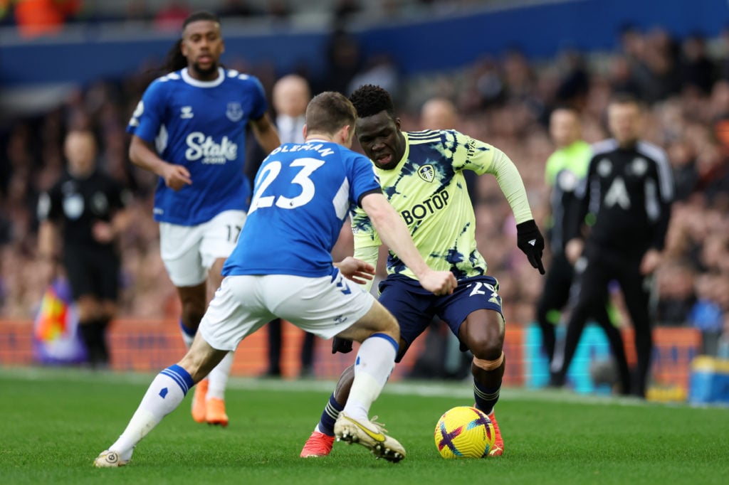 Everton FC v Leeds United - Premier League