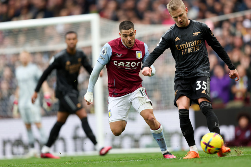 Aston Villa v Arsenal FC - Premier League